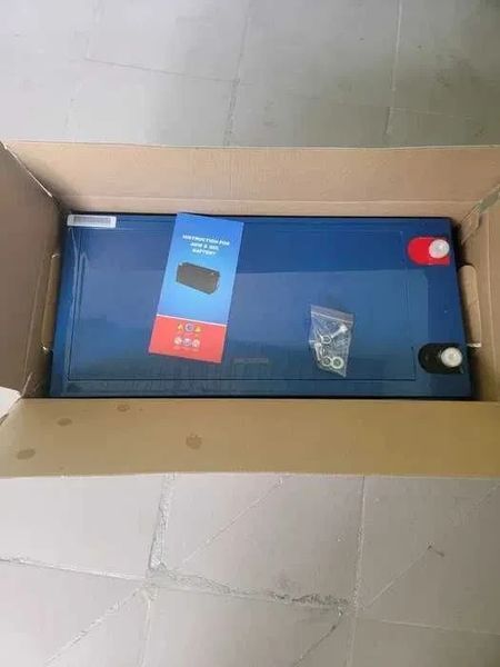 Аккумулятор гелевой Orbus CG12200 12V 200 Ah DEEP CYCLE GEL BATTERY OT_CG12200 12V фото