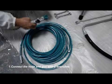 Фарбувальна станція високого тиску Dino-Power X24 HY_090111202 фото
