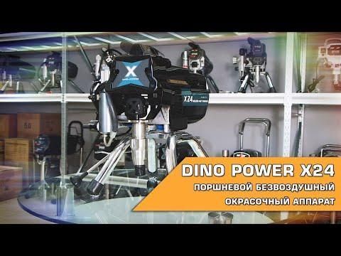 Фарбувальна станція високого тиску Dino-Power X24 HY_090111202 фото