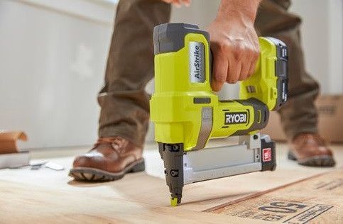 Степлер акумуляторний Ryobi R18GS18-0 18В ONE+ скоба 10-38мм тип 18G 2.3кг без АКБ та ЗП RC_5133005138 фото