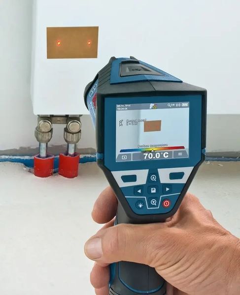 Термодетектор Bosch GIS 1000 C Professional (від -40 до +1000 &deg; C) RC_0.601.083.300 фото
