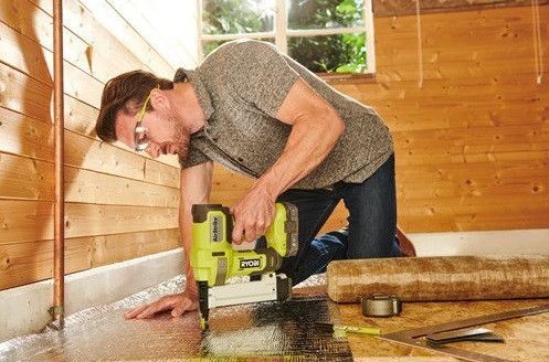 Степлер акумуляторний Ryobi R18GS18-0 18В ONE+ скоба 10-38мм тип 18G 2.3кг без АКБ та ЗП RC_5133005138 фото