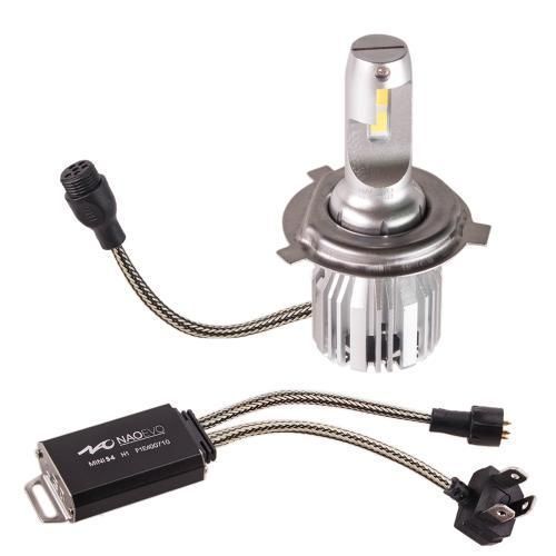 Лампи NAOEVO S4/LED/H4/Flip Chip/9-16V/30W/3600Lm/3000K/4300K/ 6500K OL_51055 фото