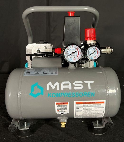 Безмасляний поршневий компресор Mast MOF1390/1100 compact KM_MOF1390/1100 compact фото