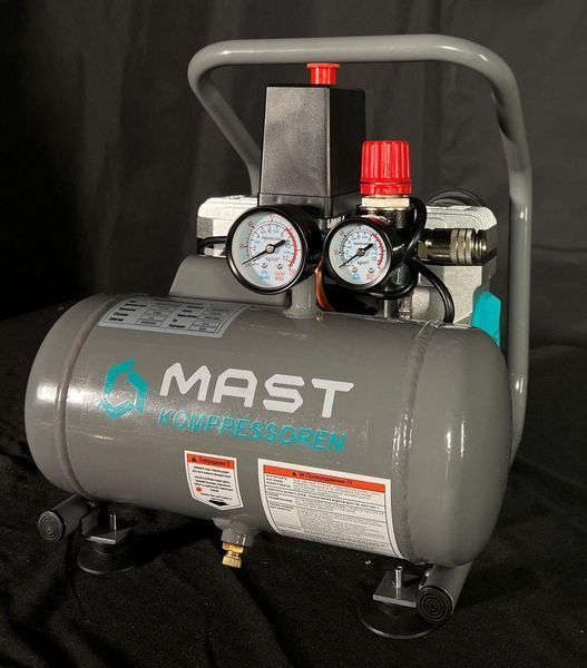Безмасляний поршневий компресор Mast MOF1390/1100 compact KM_MOF1390/1100 compact фото