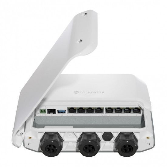 Маршрутизатор MikroTiK RouterBOARD RB5009UPR+S+OUT RC_RB5009UPR+S+OUT фото