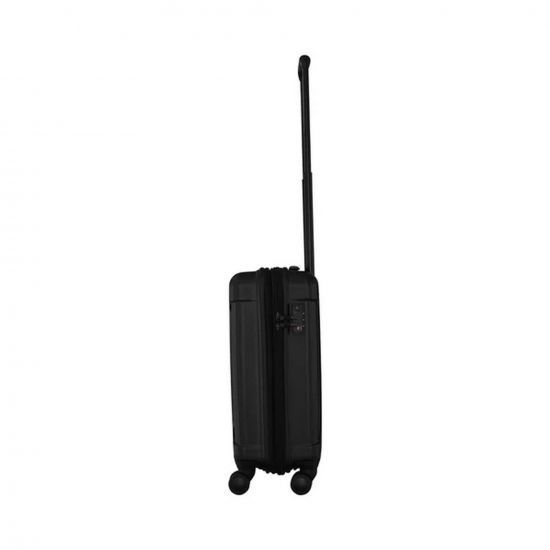 Чемодан Wenger, Legacy, малый, пластик, 4 колеса, черный RC_610865 фото