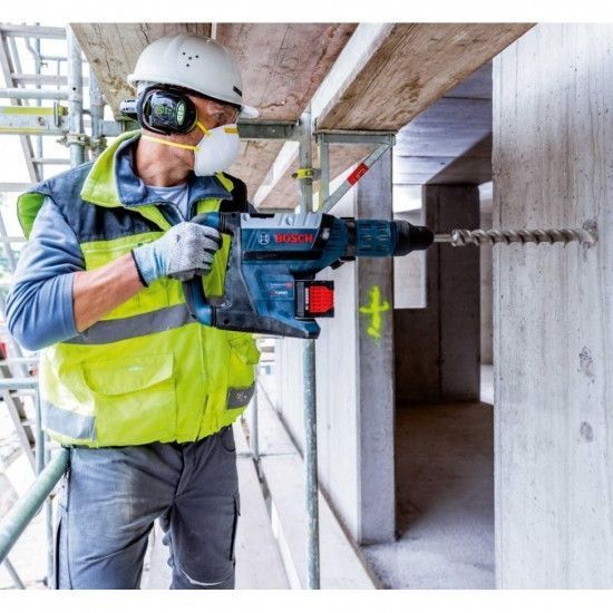 Перфоратор Bosch GBH 18V-45 C, акумуляторний 18В RC_0.611.913.120 фото