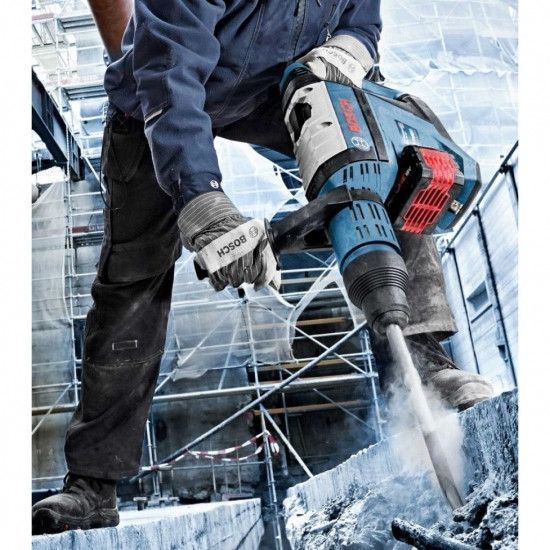 Перфоратор Bosch GBH 18V-45 C, акумуляторний 18В RC_0.611.913.120 фото