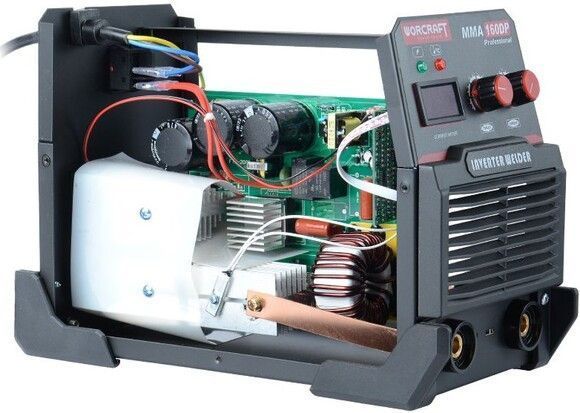 Сварковий апарат інверторний Worcraft MMA-160DP (13091) WM_13091 фото