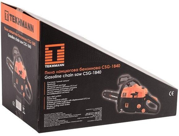 Пила бензиновая Tekhmann CSG-1840 (846833) TG_846833 фото