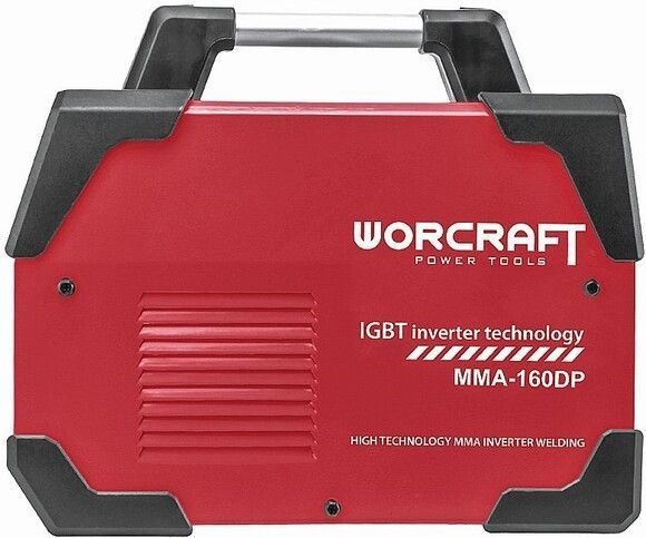 Сварковий апарат інверторний Worcraft MMA-160DP (13091) WM_13091 фото