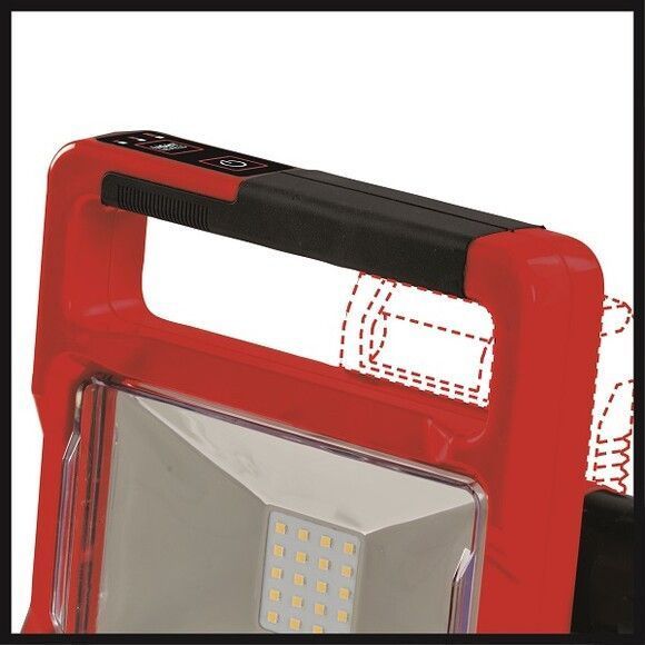Фонарь аккумуляторный Einhell TE-CL 18/2000 LiAC - Solo (4514114) (без аккумулятора и ЗУ) RC_4514114 фото
