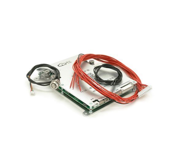BMS плата JK-B1A8S20P Li-Ion/LiFePo4/LTO 3S-8S, 200A, CAN/RS485, 0.3m&Omega;, Bluetooth, Ballance 2A, підігрів + кнопка U_37419 фото
