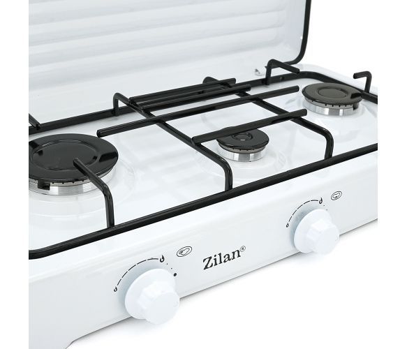 Газова плита Zilan ZLN0032, 3 комфорки, White U_37215 фото