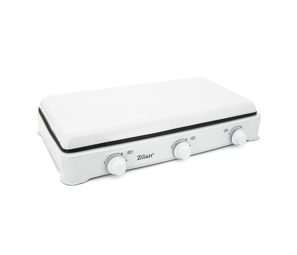 Газова плита Zilan ZLN0032, 3 комфорки, White U_37215 фото