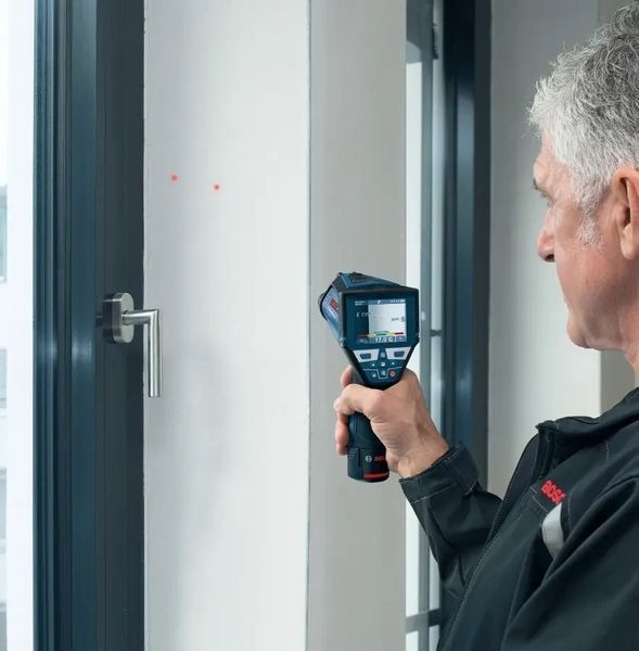 Термодетектор Bosch GIS 1000 C Professional (від -40 до +1000 &deg; C) RC_0.601.083.300 фото