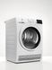 Сушильна машина Electrolux конденсаційна, 8кг, B, 63см, дисплей, білий RC_EW6C428WU фото 2