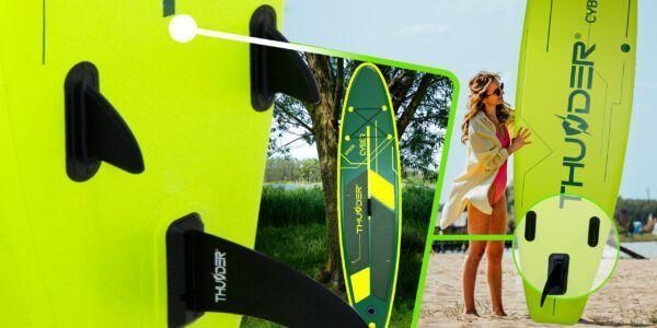 SUP-доска THUNDER CYBER 320 KM_COAST- YELLOW-320 фото