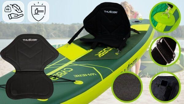 SUP-доска THUNDER CYBER 320 KM_COAST- YELLOW-320 фото