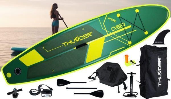 SUP-доска THUNDER CYBER 320 KM_COAST- YELLOW-320 фото