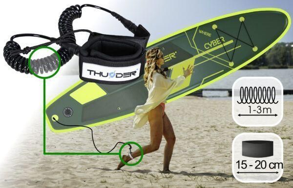 SUP-доска THUNDER CYBER 320 KM_COAST- YELLOW-320 фото