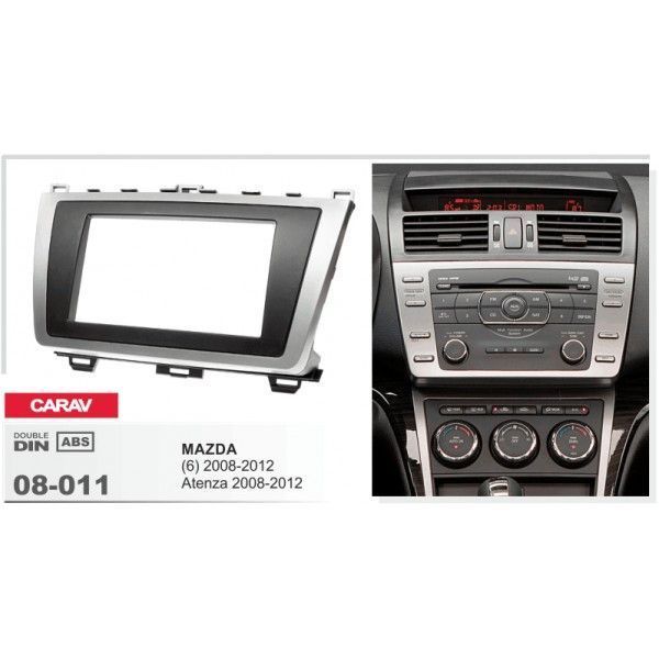 Переходная рамка CARAV 08-011 для MAZDA (6), Atenza 2008-2012 AV_08-011 фото