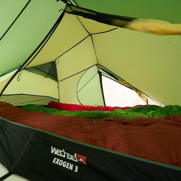 Палатка Wechsel Exogen 3 ZG Green (231086) DS_DAS302753 фото