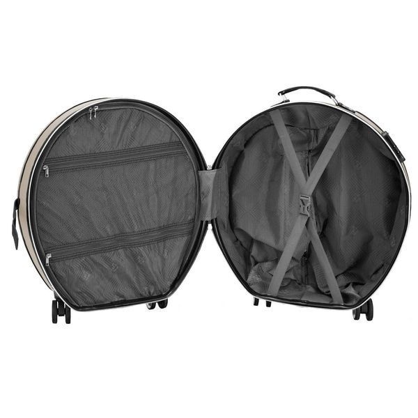 Чемодан Semi Line 20" (S) Champagne/Black (T5674-2) DS_DAS302682 фото