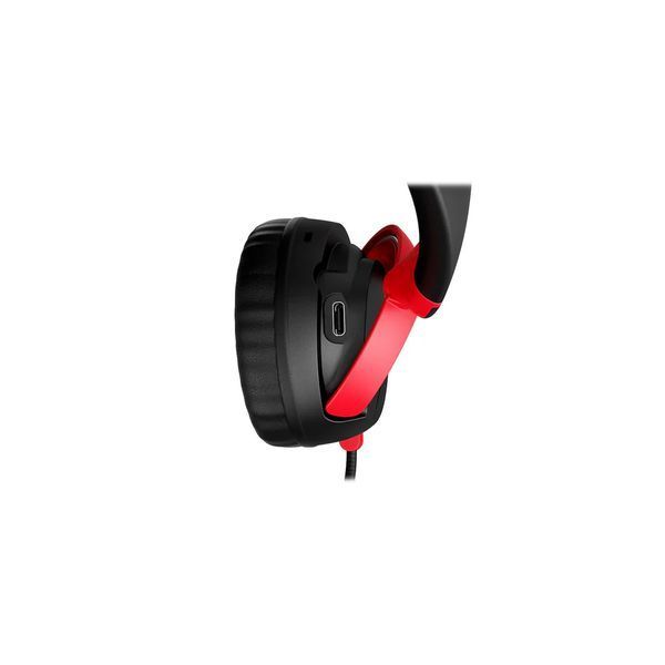 Гарнитура игровая Cloud Mini, mini-jack/BT, 1.2м, черный-красный HyperX RC_7G8F1AA фото