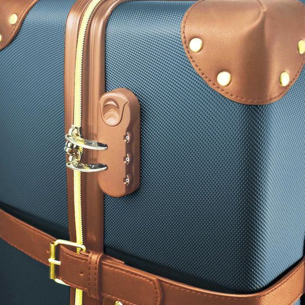 Валіза Semi Line 28" (L) Blue/Brown (T5672-4) DS_DAS302676 фото