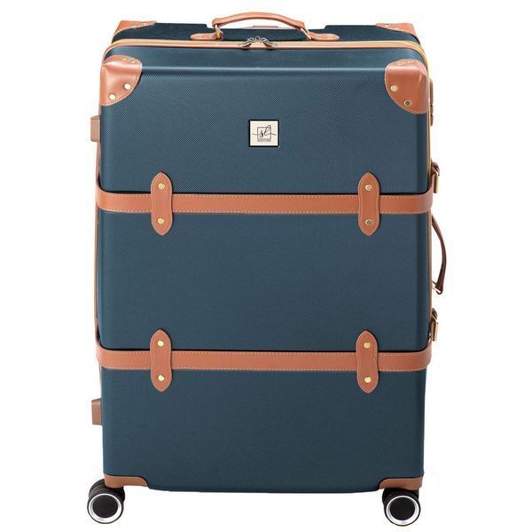 Валіза Semi Line 28" (L) Blue/Brown (T5672-4) DS_DAS302676 фото