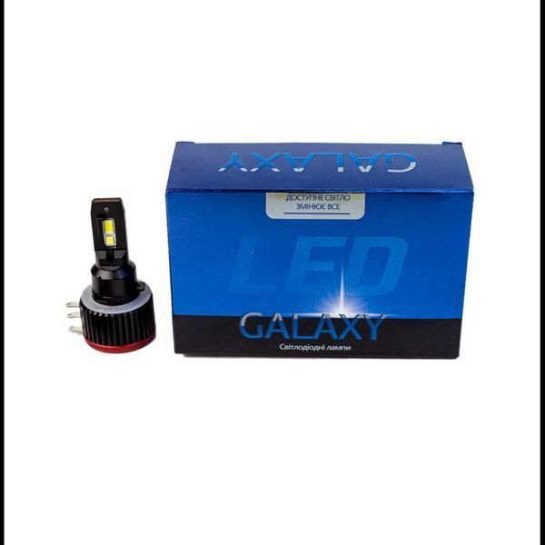 Лампи GALAXY T10 H15 CANBUS 5500K KL_5331 фото