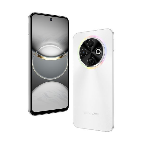 Смартфон Spark 30C (KL5n) 6.67" 8/256ГБ, 2SIM, 5000мА&bull;ч, Orbit White TECNO RC_4894947051791 фото