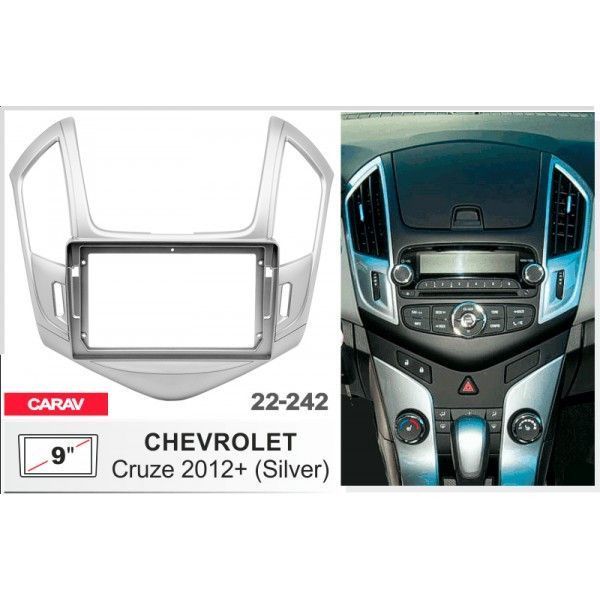Перехідна рамка CARAV 22-242 для Chevrolet Cruze 2012-2016 AV_22-242 фото