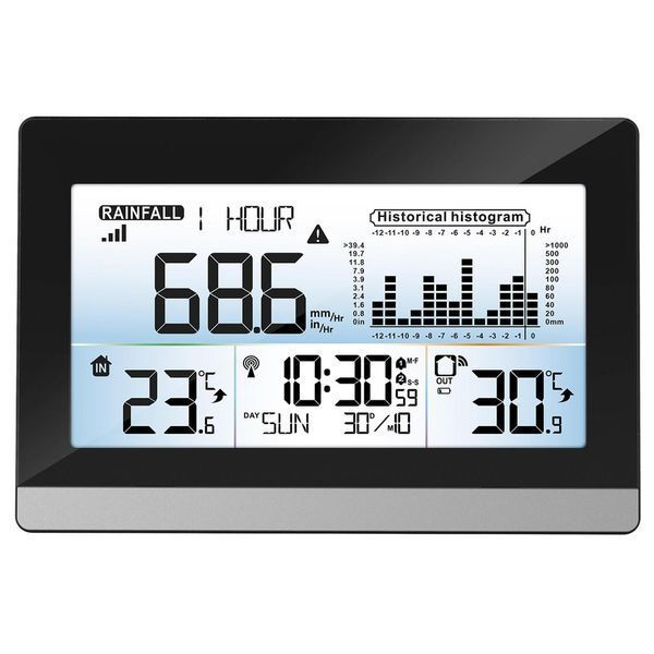 Метеостанція Technoline WS9016 Black (WS9016) DS_DAS302333 фото