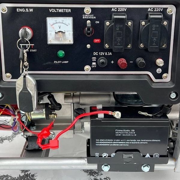 Бензиновый генератор LUTIAN LT599OE 3.0 кВт AMA_LT599OE фото
