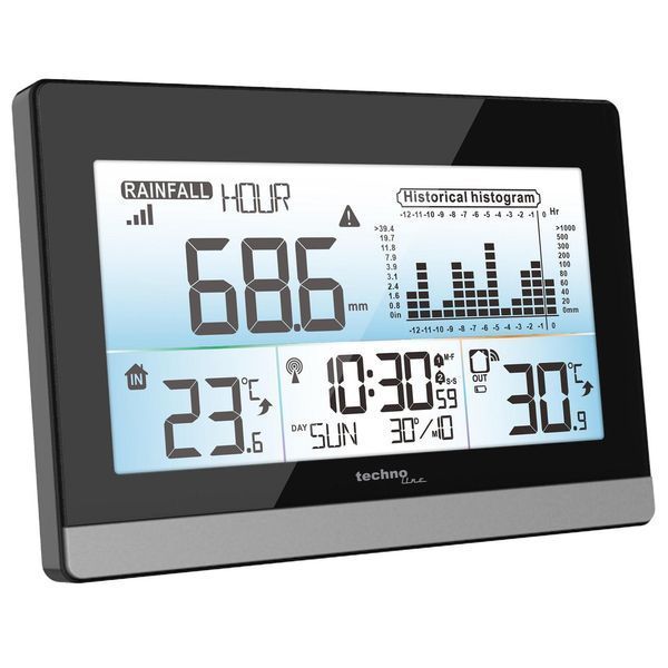 Метеостанція Technoline WS9016 Black (WS9016) DS_DAS302333 фото