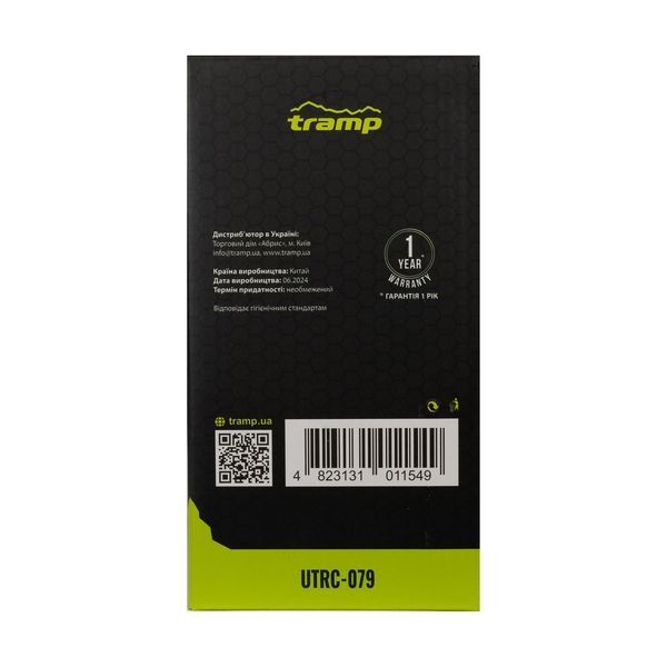 Термос Tramp з широким горлом 1,0л UTRC-079 TM_UTRC-079 фото
