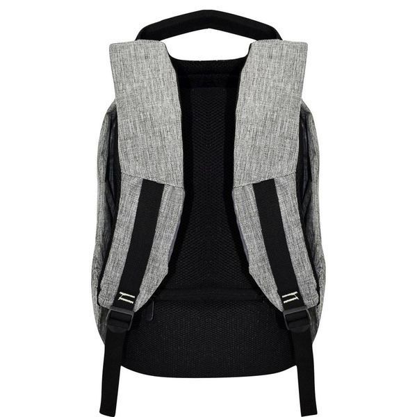 Рюкзак міський Semi Line 17 Grey/Black (8387) DS_DAS302148 фото