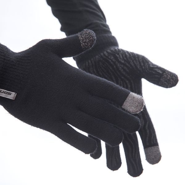 Рукавички Sensor Merino black 22200116, SU51M-black-L/XL TM_SU51M-black-L/XL фото