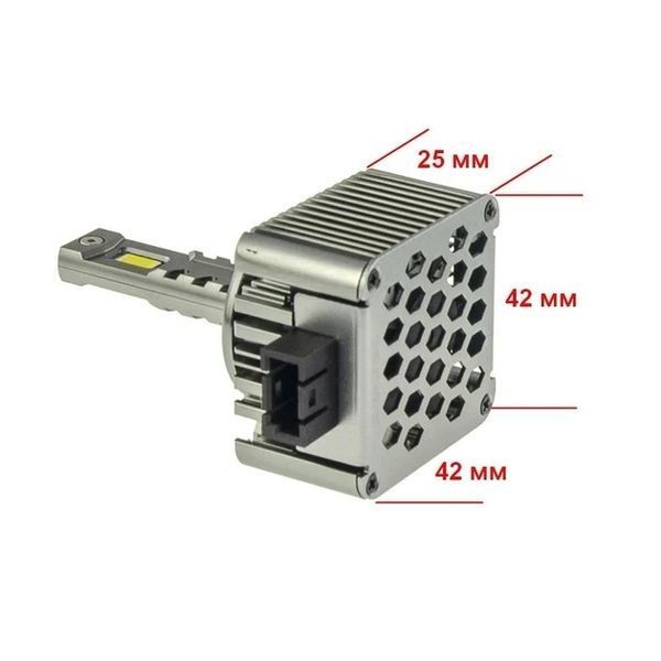 LED лампа Decker LED PL-04 6000K D1S, 1 шт CY_НФ-00001440 фото