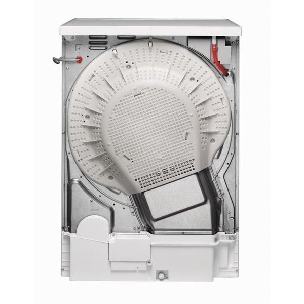 Сушильна машина Electrolux конденсаційна, 8кг, B, 63см, дисплей, білий RC_EW6C428WU фото