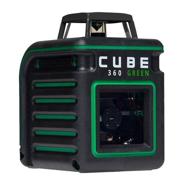 Нівелір лазерний лінійний ADA CUBE 360 GREEN HY_090108702 фото