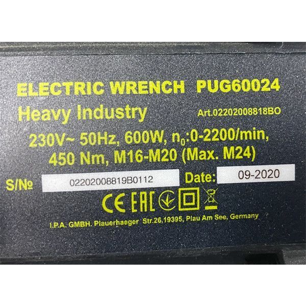 Гайковерт мережевий Титан PUG 60024 HY_090111873 фото