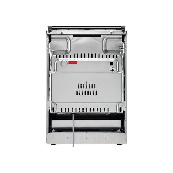 Electrolux Плита газова, 59л, 60x60см, чавун, чорний RC_LKG604013K фото