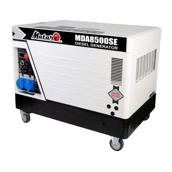 Дизельний генератор Matari MDA8500SE-ATS RI_MDA85ATS фото