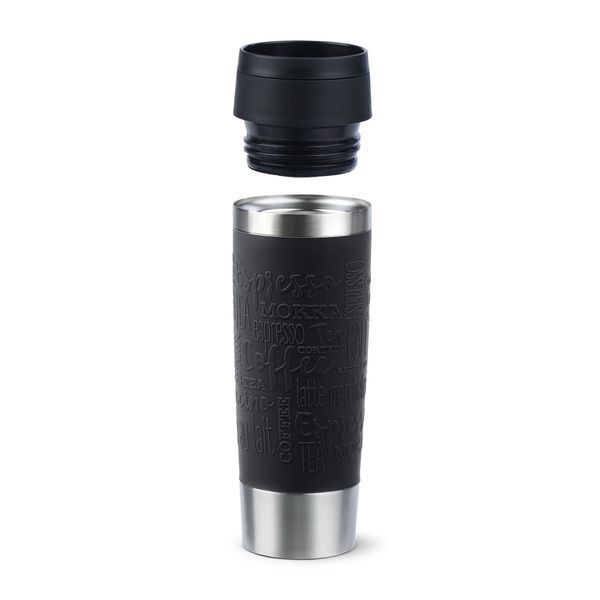 Термочашка Travel Mug Classic, 500мл, нержавеющая сталь, черный Tefal RC_N2022010 фото