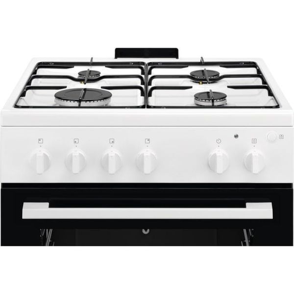 Electrolux Плита газова, 59л, 60x60см, білий RC_LKG604012W фото