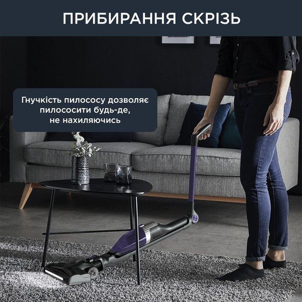 Пылесос беспроводный X-TREM COMPACT, 100Вт Rowenta RC_RH1238WO фото